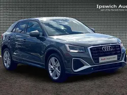 Grey Used 2023 Audi Q2 S-Line SUV | £26,258 (A bit pricey)