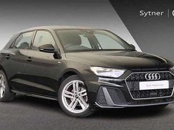 Black Used 2021 Audi A1 S-Line Hatchback | £16,500 (Fair price)