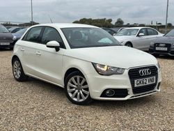 White Used 2012 Audi A1 Sportback Sport Hatchback | £4,981 (Fair price)