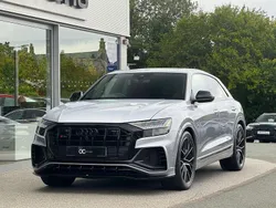 Silver Used 2021 Audi SQ8 Black Edition SUV | £54,990 (Fair price)