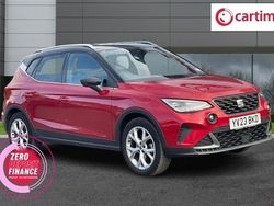 Red Used 2023 Seat Arona FR SUV | £17,375 (Expensive)