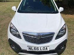 White Used 2016 Vauxhall Mokka SUV | £5,495 (Good price)
