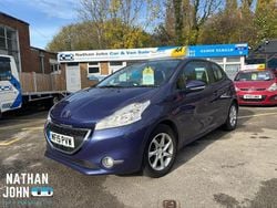 Blue Used 2015 Peugeot 208 Active Hatchback | £3,290 (Good price)