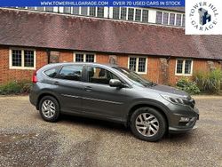 Grey Used 2015 Honda CR-V SE SUV | £8,000 (Fair price)