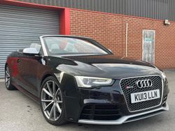 Black Used 2013 Audi RS5 Performance Cabriolet | £16,995 (Fair price)