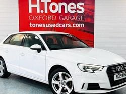 White Used 2019 Audi A3 Sport Hatchback | £9,495 (Super price)