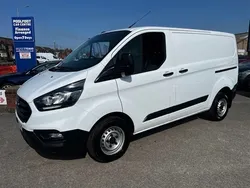White Used 2020 Ford Transit Custom S Van | £10,794 (Good price)