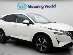 Used 2022 Nissan Qashqai N-Connecta SUV | £17,200 (Fair price)