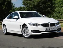 White Used 2015 BMW 430 Luxury Line Coupe | £14,995 (Fair price)