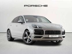 Grey Used 2023 Porsche Cayenne Platinum Edition SUV | £61,990 (A bit pricey)
