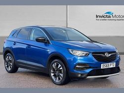 Blue Used 2019 Vauxhall Grandland X SRi SUV | £11,500 (Fair price)