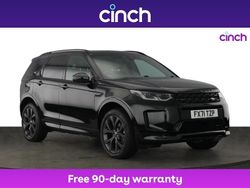 Black Used 2021 Land Rover Discovery Sport SE Dynamic SUV | £22,549 (A bit pricey)