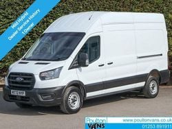 White Used 2022 Ford Transit Van | £16,950 (Fair price)