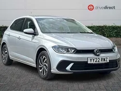 Silver Used 2022 VW Polo Life Hatchback | £16,806 (Good price)