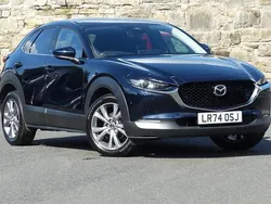 Blue Used 2024 Mazda CX-30 Exclusive-Line SUV | £23,299 (Expensive)