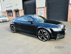 Black Used 2013 Audi TT S-Line Coupe | £6,950 (A bit pricey)