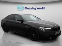 Black Used 2018 BMW 530 M Sport Sedan | £20,000 (Fair price)