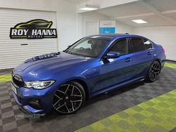 Blue Used 2019 BMW 318 M Sport Sedan | £17,450 (Expensive)