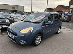 Blue Used 2014 Peugeot TePee S MPV | £5,295