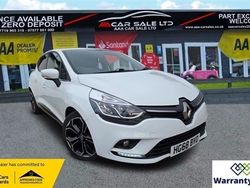 White Used 2018 Renault Clio IV Iconic Hatchback | £9,459 (Fair price)