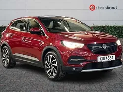 Red Used 2019 Vauxhall Grandland X Elite SUV | £11,800 (Fair price)