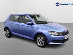 Blue Used 2018 Skoda Fabia SE Hatchback | £10,799 (Fair price)