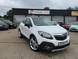 White Used 2015 Vauxhall Mokka Edition SUV | £3,995 (Fair price)
