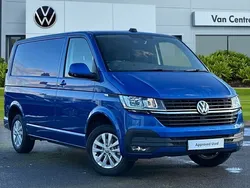 Blue New 2024 VW T6.1 Highline Van | £27,249 (Fair price)