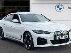 White Used 2025 BMW i4 M Sport Sedan | £37,911 (Super price)