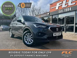 Grey Used 2021 Seat Tarraco SE SUV | £18,999 (Fair price)