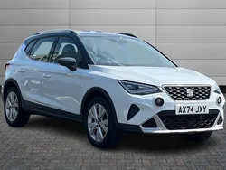Glacial white Used 2025 Seat Arona Xperience SUV | £17,990 (Fair price)