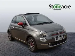 Grey Used 2023 Fiat 500 Red Cabriolet | £13,495 (Expensive)