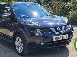 Black Used 2016 Nissan Juke N-Connecta SUV | £4,995 (Good price)