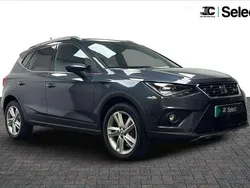 Grey Used 2018 Seat Arona FR SUV | £8,800 (Fair price)