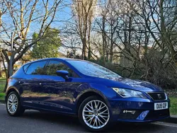 Blue Used 2019 Seat Leon SE Dynamic Hatchback | £7,295 (Good price)