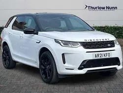 White Used 2021 Land Rover Discovery Sport SE Dynamic SUV | £28,499 (Fair price)