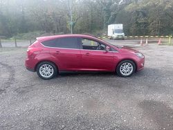 Red Used 2013 Ford Focus Titanium Hatchback | £2,495 (Good price)