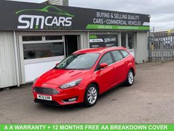 Red Used 2015 Ford Focus Titanium Estate | £7,500 (Fair price)