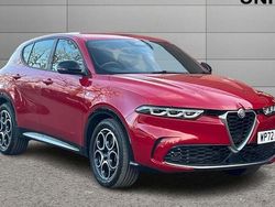 Red Used 2022 Alfa Romeo Tonale Ti SUV | £22,671 (Fair price)