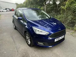 Blue Used 2015 Ford C-MAX Zetec MPV | £4,895 (Good price)