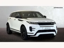 White Used 2021 Land Rover Range Rover evoque R-Dynamic SUV | £25,450 (Fair price)