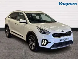 White Used 2020 Kia Niro 2 SUV | £16,500 (Good price)