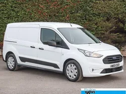 White Used 2019 Ford Transit Trend Van | £11,950 (A bit pricey)