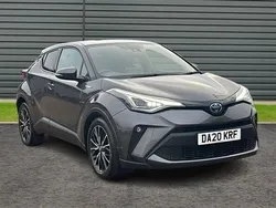 Grey Used 2020 Toyota C-HR SUV | £18,195 (Fair price)