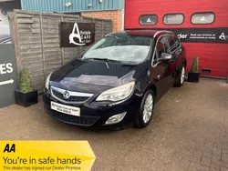 Grey metallic Used 2010 Vauxhall Astra Hatchback | £3,995 (Fair price)