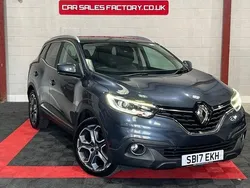 Grey Used 2017 Renault Kadjar Dynamique SUV | £11,495 (Fair price)
