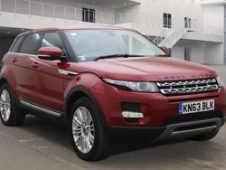 Used 2013 Land Rover Range Rover evoque Prestige SUV | £7,490 (Fair price)