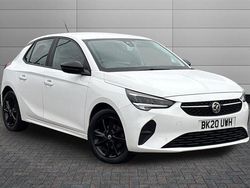White Used 2020 Vauxhall Corsa Hatchback | £10,195 (Fair price)