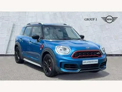 Blue Used 2019 Mini John Cooper Works Countryman SUV | £22,875 (Fair price)