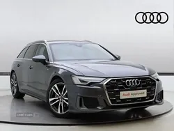 Grey Used 2024 Audi A6 S-Line Estate | £40,890 (Expensive)